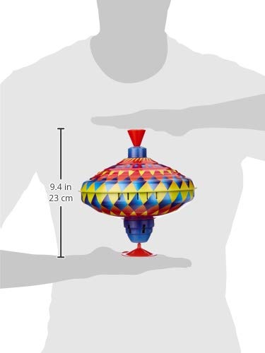 small foot Brummkreisel Kunterbunt, schult die Feinmotorik, mit Standfuß aus Gummi, für Kinder ab 12 Monaten, 10298