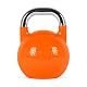 Kettlebell MSPORTS Competition 4 bis 32 kg mit Übungsposter
