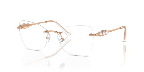 Gafas de vista Swarovski SK1014 Butterfly para mujer montura elegante 2