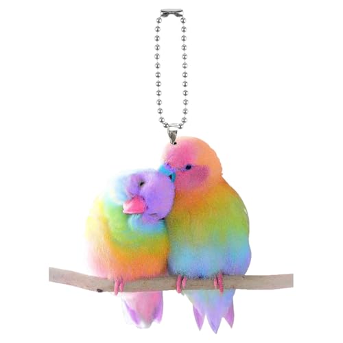 Byeaon Bird Keychain | Cute and Whimsical Byeaon Bird Keychain | Cute and Whimsical