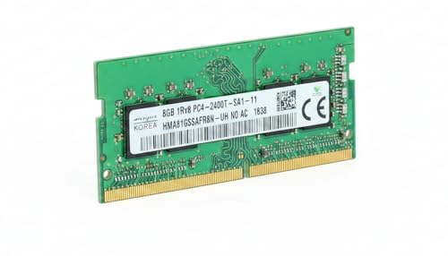 Image of 8GB DDR4 2400MHz Laptop RAM - PC4-19200S 260-Pin SODIMM 1.2V Non-ECC 1Rx8 Memory Module Replacement Compatible with SK Hynix HMA81GS6AFR8N-UH