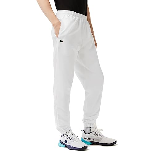 Lacoste Sport Herren XH124T Trainingsanzüge & Trainingshosen, Blanc, XXL