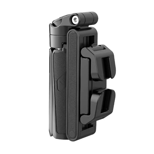 ULANZI JJ02 Selfie Stick Tripod, Extendable Grip Phone Tripod with Detachable Remote Pocket Size, 3-in-1 Mini Phone Grip 2 Cold 