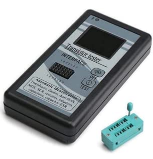 Multiusos M328 TransistorTester ResistanceMeter 128* 160 InductanceMeter CapacitanceMeter ESR
