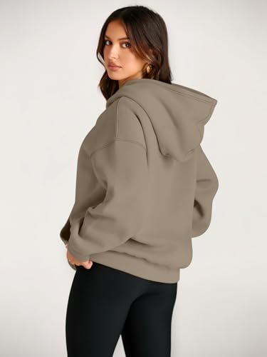 Image of EFAN Women's Hoodies Oversized Sweatshirt Comfort Fleece Sweaters | Cozy Trendy Pullover Hoodies, Sweatshirts with Pockets For Fall & Winter