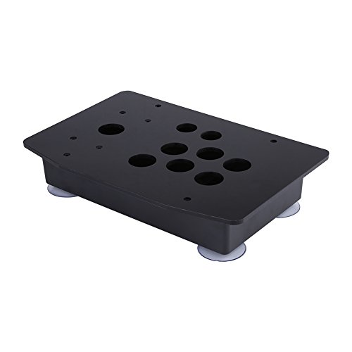 Bewinner Replacement Arcade Gaming Kit, Arcade Game DIY Parts Kit with Black Acrylic Panel and Case,Easy to Assemble