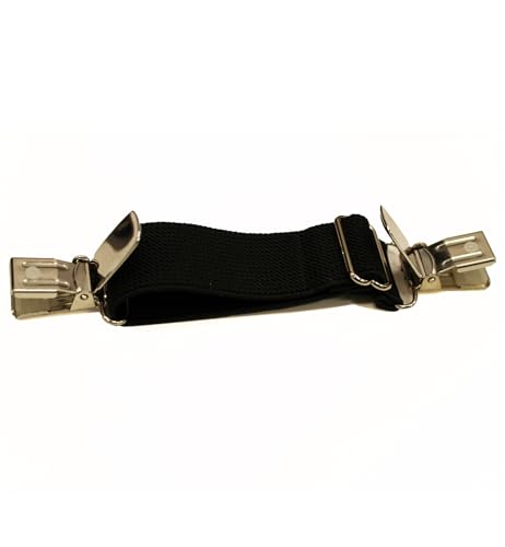 Belly Ups! The Original Maternity Suspenders Black One Size