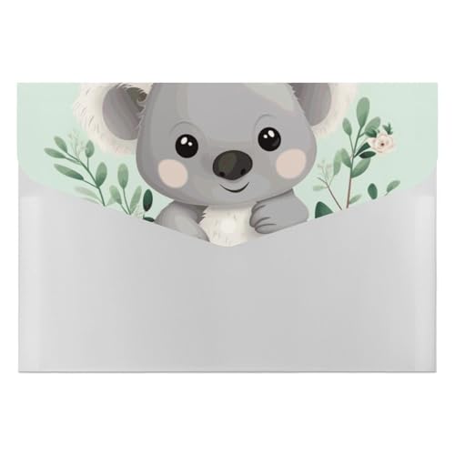 Porte-documents Koala pour organiser un bureau encombré et ranger ses CV