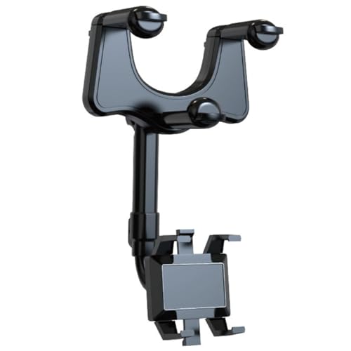 Telefonico Multifunzionale per Auto Stabile per Smartphone Facile Installare Multi Angolo per La nero