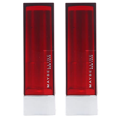 Image of Maybelline Only 1 In Pack Colorsensational Creamy Mattes Lipstick, 691 Rich Ruby