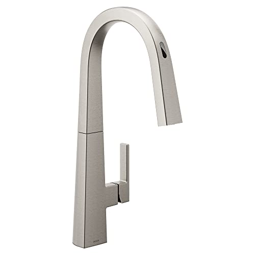 Moen Nio Spot Resist Stainless Smart Faucet