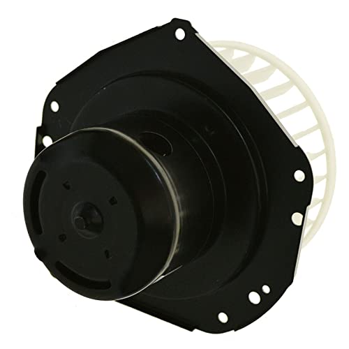 Image of TRQ Heater Blower Motor w /Fan Cage Compatible with Chevy S10 GMC S-15 Sonoma Pickup Isuzu Hombre
