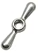 Plumb Pak PP20617 Replacement Tee Handle with Square Broach in Chrome
