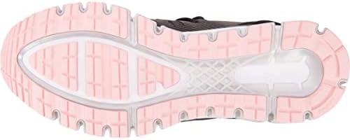 ASICS Women's Gel-Quantum 360 4 Running Shoes, 11, Carbon/Black | Image 6