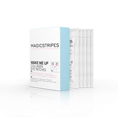 Magicstripes Parches De Colágeno Para Ojos, 5 Unidades