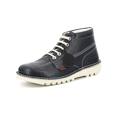 Kickers Men's Kick Hi Fashion Boot in Blue Cover