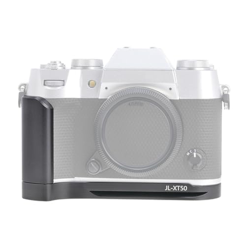 Zapata rápida para X-T50 placa de liberación en forma de L para accesorios de trípode 7