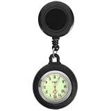 Anneome Orologio da Tasca Quadrante Luminoso e Lancette Brillanti