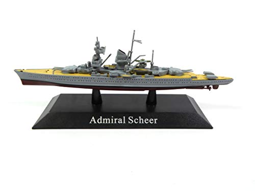 OPO 10 - Admiral Scheer 1933 Battleship 1/1250 WS20