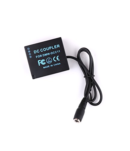 Ccyc Dmw-Dcc11 Dc Coupler, Usb Power Cable Replacement For Dmw-Ac8 Ac Adapter, Suit For Panasonic Lumix Gx85, Gx80, Dmc-Lx100, Dmc-Gx7, Dmc-S6, Dmc-Gf3, Dmc-Gf6, Dmc-Gf5, Gx7 Markii Gx85K Camera #TOP2