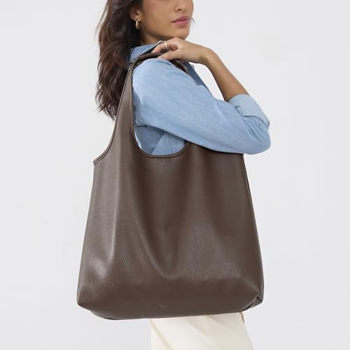 Bolso tipo Hobo para mujer en cuero vegano miniatura 7
