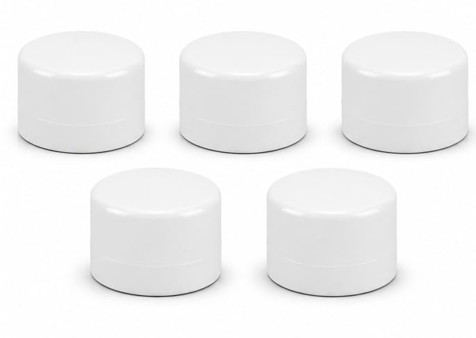 Image of HPF UPVC ELBOW 3 /4 inch Inch HEAVY FITTINGS (3 /4 END CAP UPVC, 50)