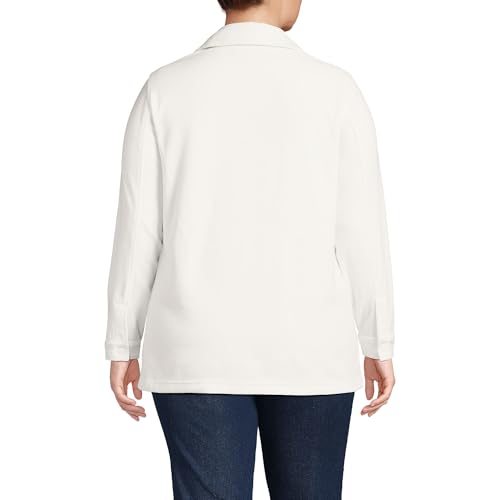 Lands' End Women's Anyweather Fleece Shirt Jacket2