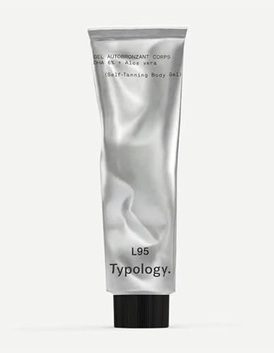 Typology Self-Tanning Gel with 6% DHA + aloe vera. Bonus - Nest Sicilian Tangerine Body Cream, 30 ml, universal