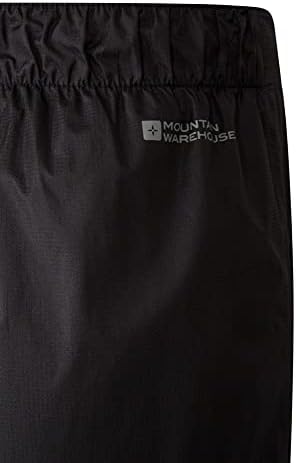 Mens waterproof overtrousers short leg Clearance
