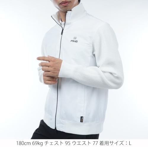 Amazon | [ピン アパレル] メンズ ドッキングブルゾン (ストレッチ性