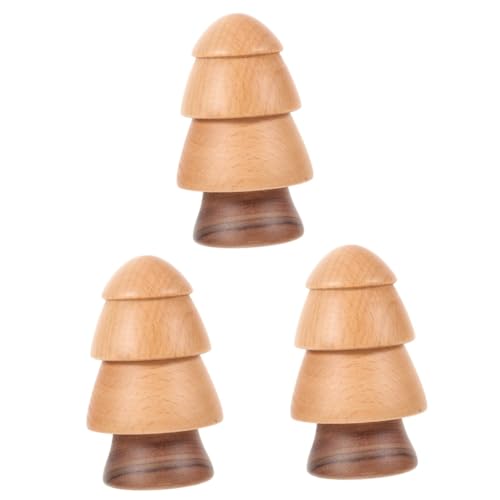 Cabilock 3 Piezas palillero casero sujetapapeles Papel magnético Lindo Titular Estuche pequeño para Palillos Cajas organizadoras Palillos de Caja de Palillos de Bolsillo de Madera