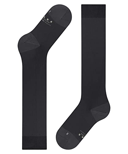 Image of FALKE Men's Tiago Cotton Knee High Dress Socks, 1 Pair
