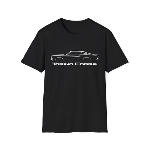 Camiseta Muscle Car Torino Cobra de 1970, el regalo ideal para apasionados