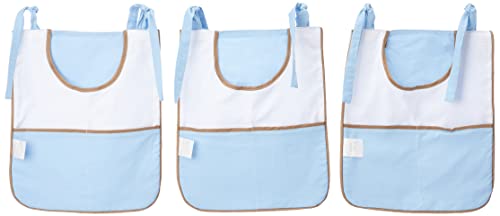 Laura Baby Porta Trecos Thed, 3 Peças, Azul Bebê