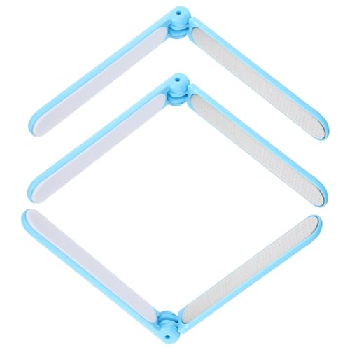 NUOLUX �_�C�������h�܂₷�� �܂肽���ݗ��ʃl�C���t�@�C�� �ƒ�p ���f�B�[�X �g�їp �l�C���P�A �T�����d�グ 3�Z�b�g