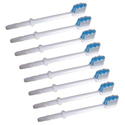 Cabezales de repuesto para irrigador oral PRETYZOOM de limpieza interdental pack de 8 piezas