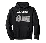 We Click Funny - Computer Mouse Keyboard Cute Tech