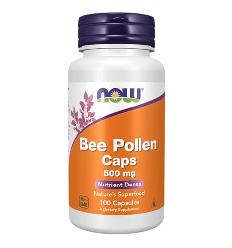 Now Foods Crd Bee Pollen, 100 Count