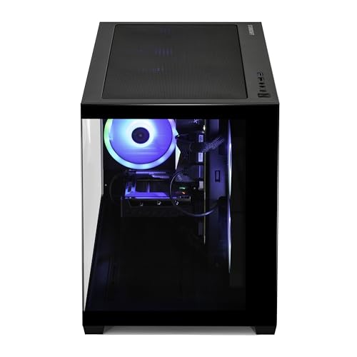 Image of STORMCRAFT Sirius AI Gaming Desktop, AMD R7-8700F, GeForce RTX 5060, 32GB DDR5 6000Mhz RGB Memory, 1TB m.2 NVMe SSD, USB Type-C, VR-Ready, WiFi BT, Windows 11 Home for PC Gamer