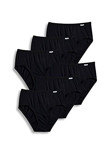 Jockey Women's Underwear Plus Size Elance Hipster - 6 Pack4