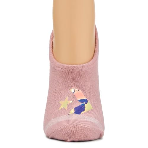 Converse Women's Low Cut No-Show Socks, 3-Pair Pack3