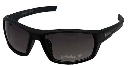Timberland TB7221 Matte Black/Smoke Mirror One Size