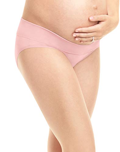 Slip de maternité Playtex lot de 3 culottes de grossesse avec bandeau rabattable confortable