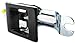 Evan-Fischer Interior Door Handle Compatible with Toyota Pickup 84-89 Front RH=LH Inside w/Black Lever