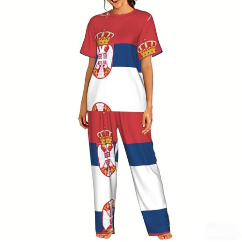 Pyjama Serbie confortable femme idéal pour le sommeil et la détente