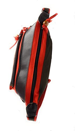 Macha Bag Borsa a tracolla indiana in cotone e