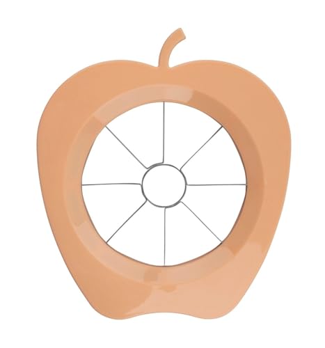 Fackelmann Summer Party Cortador de Manzanas, Cortador Manzanas en Porciones, Acero Inoxidable y Plástico, Adecuado para Fiestas de Verano, 16x14 cm, 1 ud.