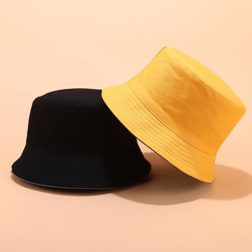 Image of Quanhaigou Bucket Hats Unisex Summer Travel Beach Fisherman Cap for Men Women Teens