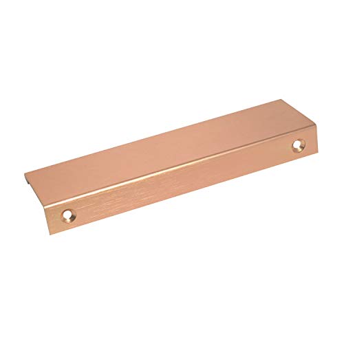 Ckp #3154-6 In Brand Edge Pull, Brushed Rose Gold #TOP1