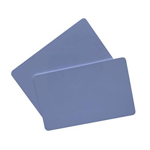 JIEWEN Ntag215 White PVC Blank Amiibo Cards 20x Cards(TagMo Compatible) can be Used for amiibos Games and Also Compatible with All NFC-Enabled Smartphones and Devices